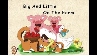 Unit 1 Farm Animals: Story 3 "Big And Little On The Farm" by Alyssa Liang screenshot 4