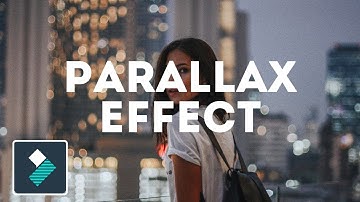 Parallax Effect [Intro] in Filmora 9 (Filmora Tutorial)