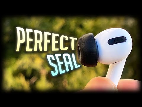 How to Make AirPods Pro Fit Better *Perfect Seal* (FINALLY FITS)