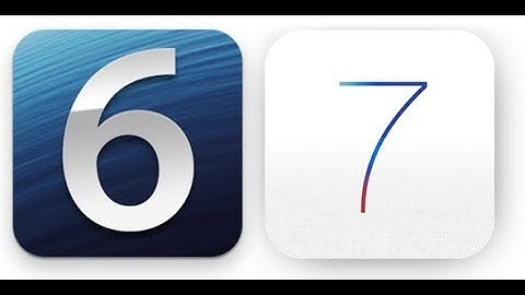 How To Downgrade From iOS 7 To iOS 6 On The iPhone 4