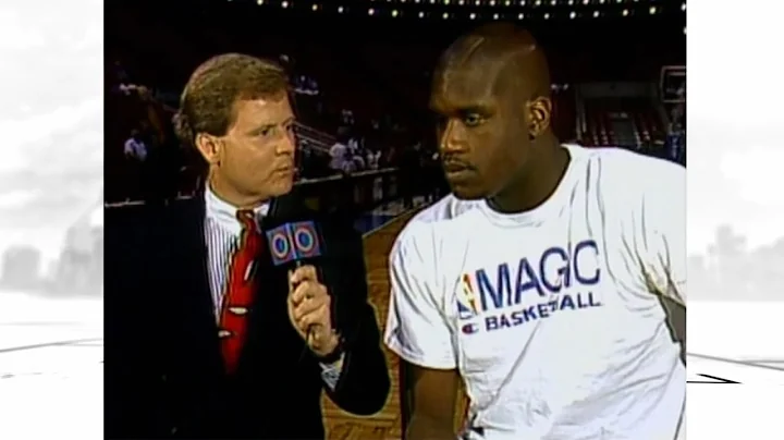 INSIDE THE MAGIC AT HOME: Remembering Shaq's Orlan...