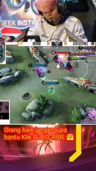 RRQ Vyn diculik Franco LeoMurphy 😂 match penentuan - MPL S9 Funny Moment - RRQ vs AE Match 3