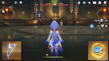 Ganyu Main DPS Build Wanderer