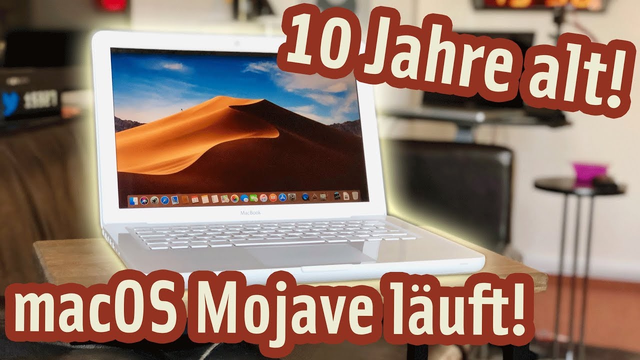 Update 10 Jahre altes MacBook - macOS Mojave läuft | Tutorial