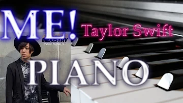 Taylor Swift - ME! (feat. Brendon Urie of Panic! At The Disco) /Piano version