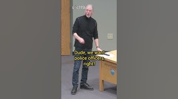 "Dude, we need the police" #SOC119 #Police #WeNeedThePolice #ThinBlueLineUSA