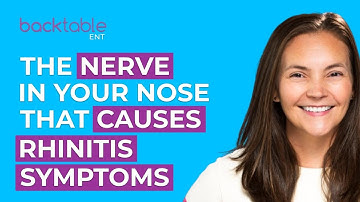 Inzicht in de achterste neuszenuw en zijn rol bij rhinitis