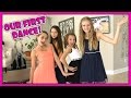 KAYLA'S FIRST SCHOOL DANCE | GIRLS' SLEEPOVER | We Are The Davises