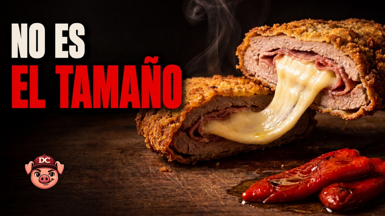 Cachopo asturiano, receta de cocina asturiana tradicional