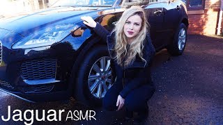 Jaguar Car ASMR ~ Luxurious Car Role Play for Sleep 🚗💤 screenshot 5