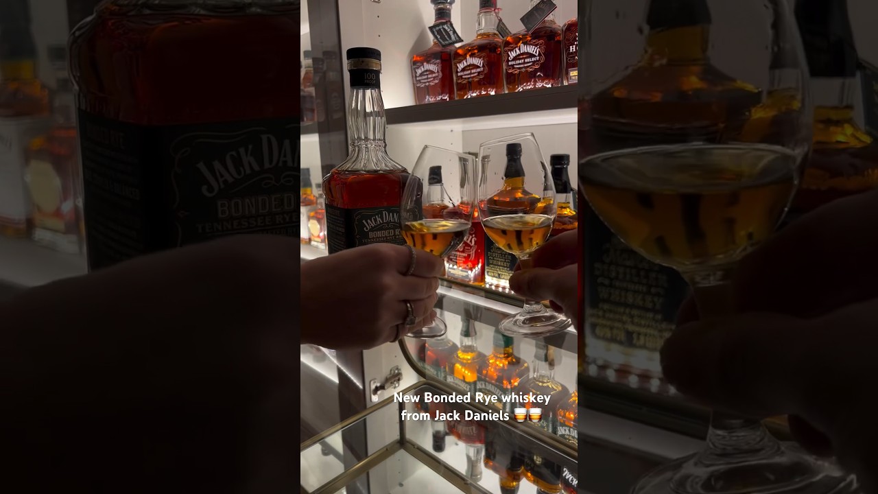 Tasting New Bonded Rye whiskey from Jack Daniel’s   