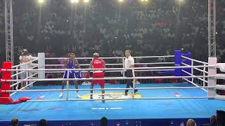 GHANA vs ZAMBIA (FINALS) African Games: Boxing Round 2