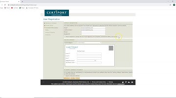 Certiport Registration Process