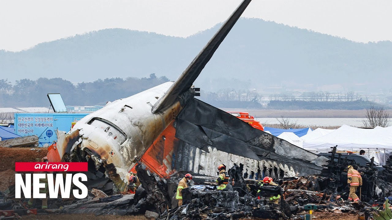 Live from site of South Korea's deadliest plane crash that killed 179 ...