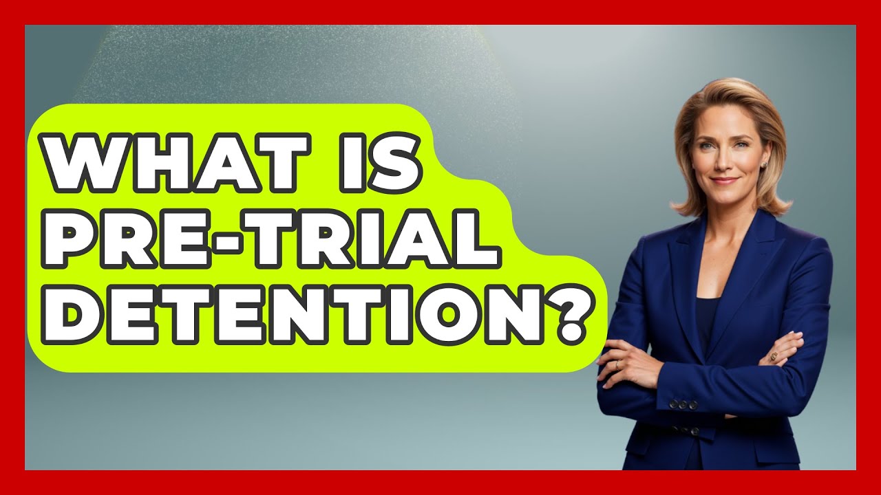 What Is Pre-Trial Detention? | Jail & Prison Insider