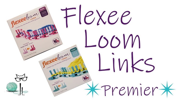 KB Flexee loom review — a flexible knitting loom to replace circle