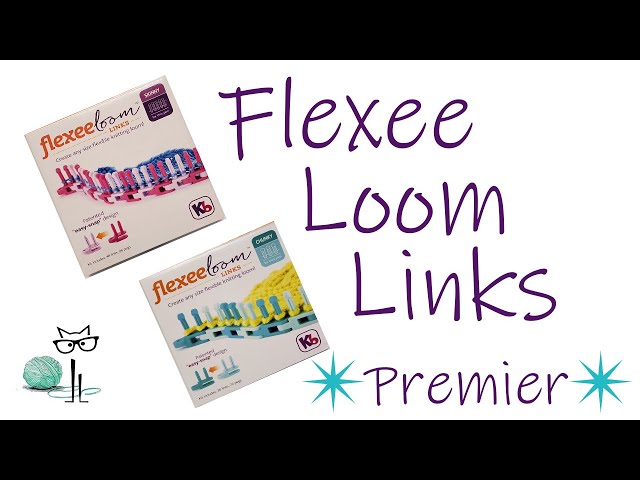 KB Looms on Instagram: They are here!!! The 3-peg Flexee Loom Links are  now available for purchase. Available in all 3 gauges: Chunky, Regular, and  Skinny.