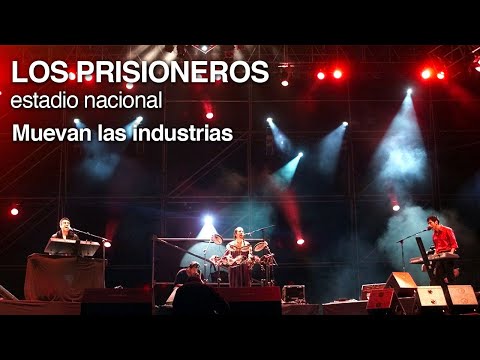 Los Prisioneros - Muevan las industrias (en vivo 2001)