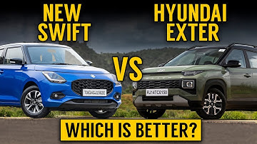 New Swift Vs Exter | swift 2024 vs hyundai exter comparison | Swift 2024 new model vs Hyundai Exter