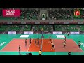 THAILAND VS BAHRAIN  || 1 Set || AVC Mens Challenge Cup 2023