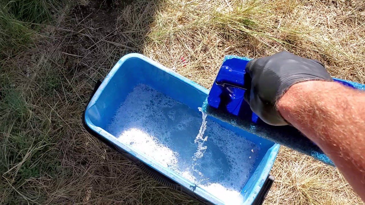 Как мыть окна.