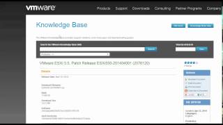 Replication part 3 (esx patching) Profile