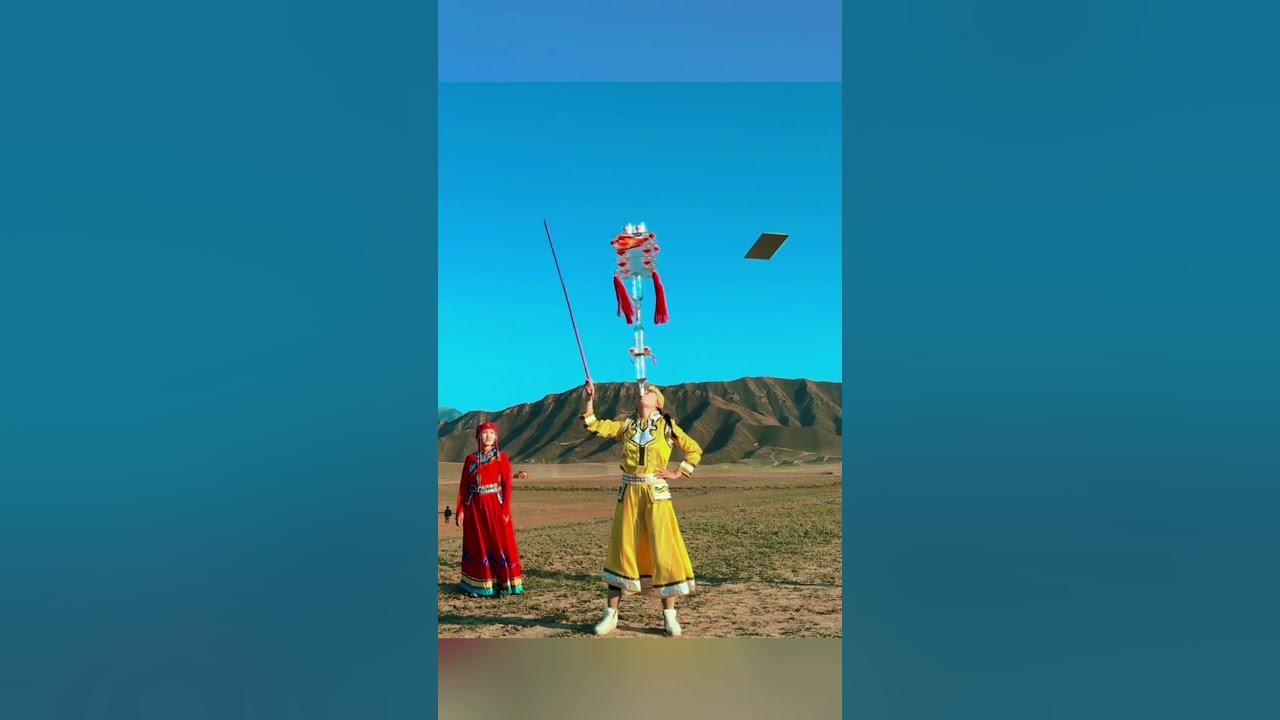 Xibe ethnic group's intangible heritage heavy top skills