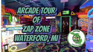 A tour of Zap Zone Waterford, MI