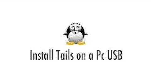 Install Tails on Pc USB and set up Encrypted Email Tutorial