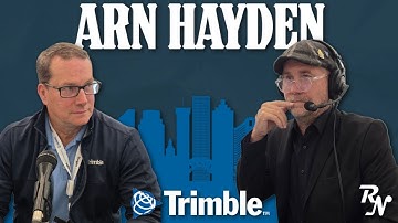 Autonomous Vehicles & IoT: Arn Hayden on Trimble Positioning at Trimble Insight Tech 2025