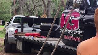 Mud buggy build day 1