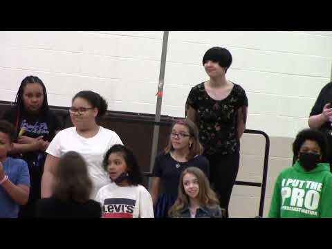 McGuffey PK-8 School's Spring Concert