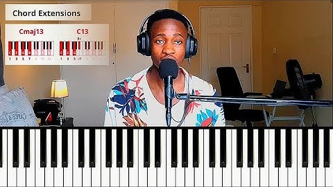 Passing 🎹Chords in F# || CHORD EXTENSIONS & SUBSTITUTIONS || Step by step Guide || 