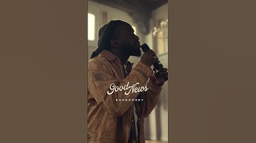 Thumbnail of @Shaboozey "Good News" | Vevo Origin Stories