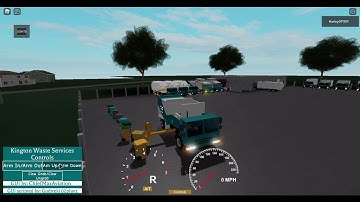 Testing a Freightliner Condor Mini Labrie Automizer