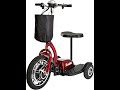 Drive Medical ZOOME3: 3-Wheel Power Scooter
