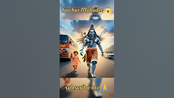 Pleased with the devotion of the child, Mahadev took him in his lap #mahadev #shorts