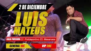 SPOT DE LATINOSTV CONCIERTO LUIS MATEUS