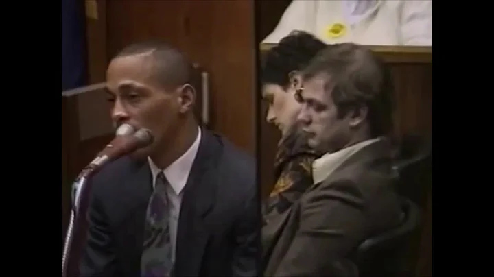 Jeffrey Dahmer Trial: Tracy Edwards testifies in a...