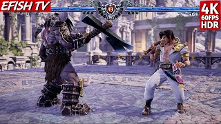 Astaroth Vs Maxi Hardest Ai - Soulcalibur Vi 4K 60Fps Hdr