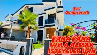 Satildidi̇di̇mde 6.300,000Tlye Deni̇ze Yakin Satilik Vi̇lla Turu Inkum