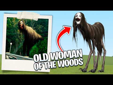 Old Woman of the Woods 🌲 3 New Trevor Henderson Creatures!