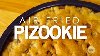 Easy Air fryer Pizookie Recipe - Sandhya's Kitchen