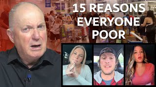 15 Reasons Why Everyone Is Getting Poor In America