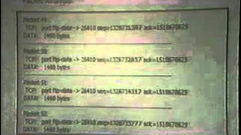 DEF CON 7 - Punkis - Introduction to TCPIP