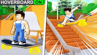 I MADE A WORKING HOVERBOARD IN Build a Boat! ✨