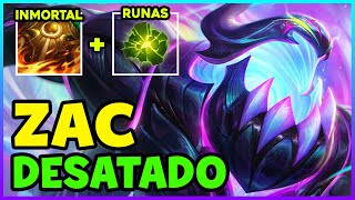 🔥 *MUY OP* COMO JUGAR ZAC JUNGLA S15 GUÍA ESPAÑOL | TEMPORADA 15 LOL 2025