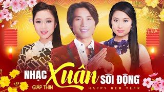 Liên Khúc NHẠC XUÂN SÔI ĐỘNG HẢI NGOẠI 2024 - Đan Nguyên, Hà Thanh Xuân, Hoàng Thục Linh, Bằng Tâm