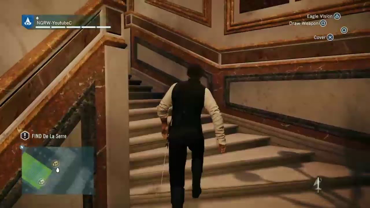 Assassins creed unity part 1 live Gameply - YouTube
