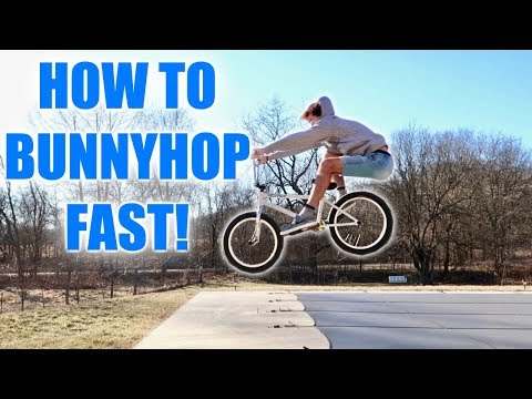 Como fazer um *bunny hop* em BMX – APRENDE EM MINUTOS!